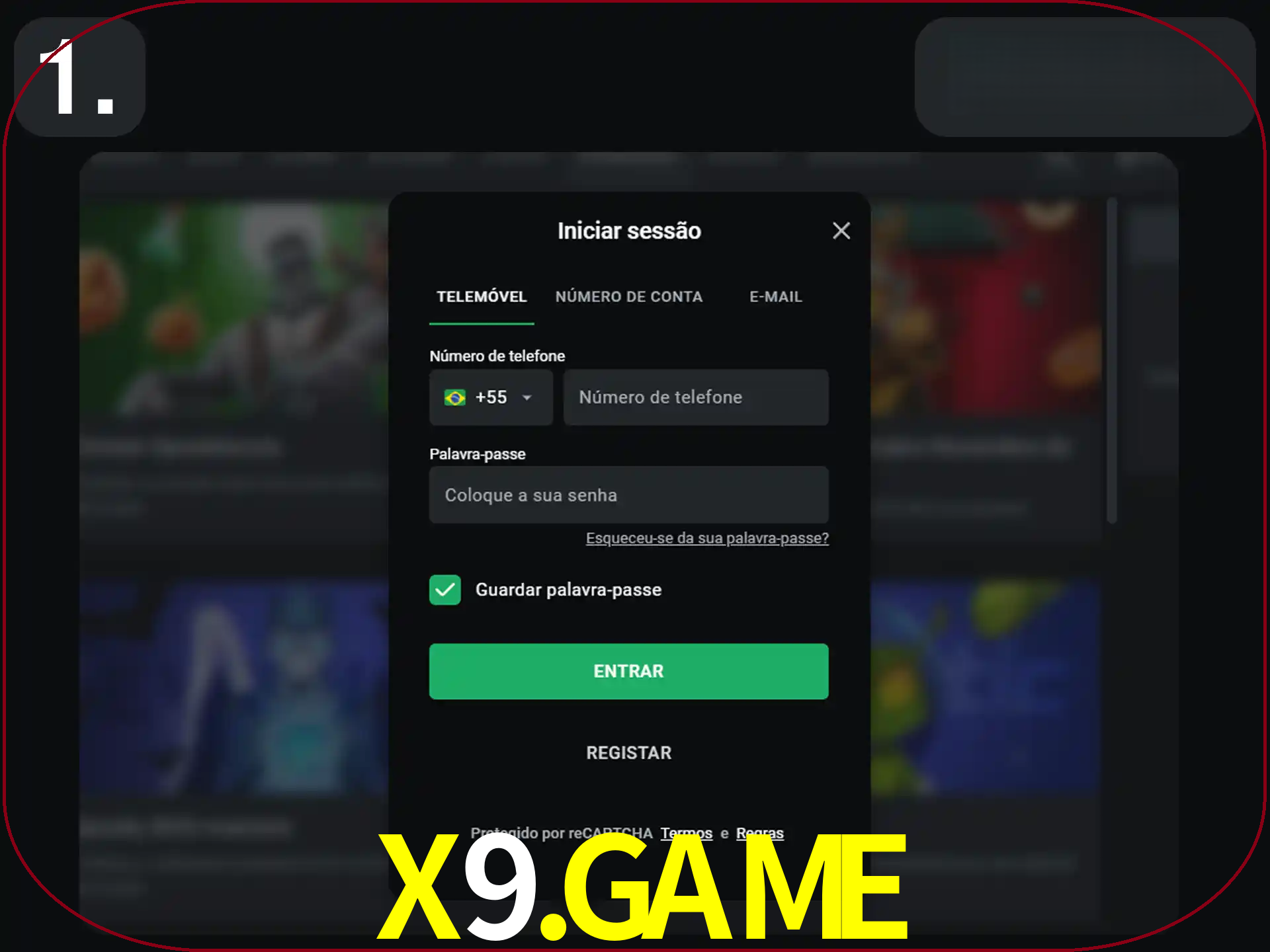 Acesse o site.